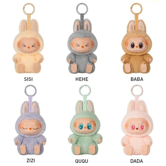 LABUBU Have A Seat Baba Popmart Authenic - Picture 6 of 7